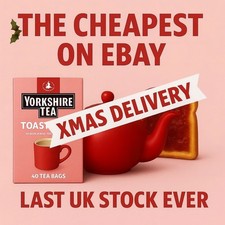 XMAS DELIVERY Yorkshire Tea