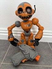WowWee Robot Zombie Orange