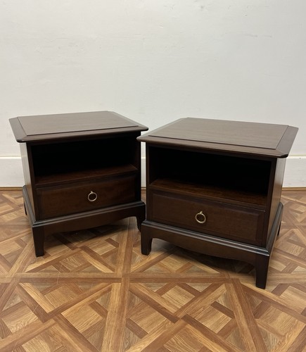 Vintage pair minstrel stag - pair, of