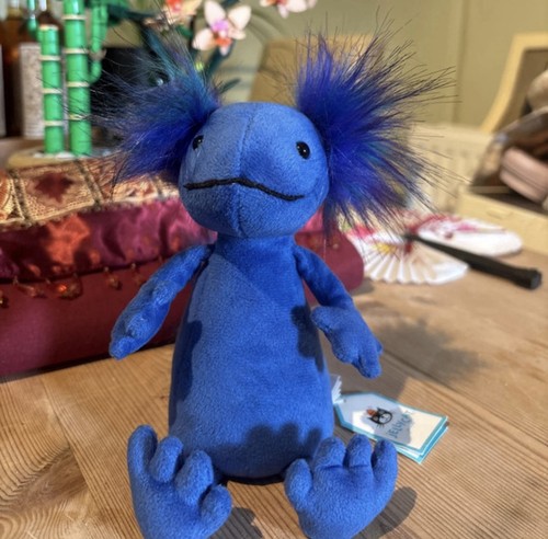 Jellycat blue axolotl plush - jellycat,