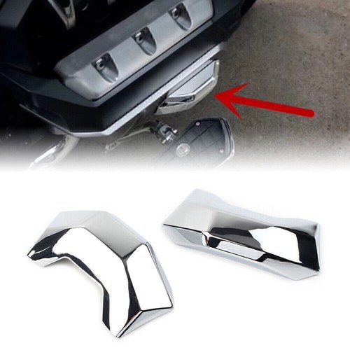 Front engine shroud chrome f6b - shroud,