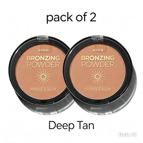 Avon bronzing powder - 2, x