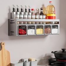 Kitchen Spice Rack Storage