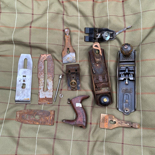 Job lot stanley - of, parts