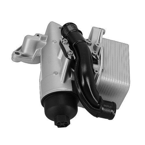 Engine oil filter cooler - oil,