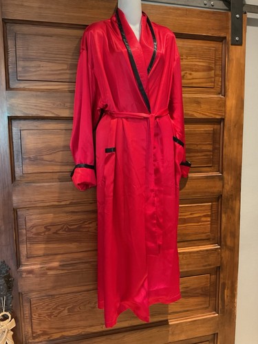 Victoria secret red - black, long