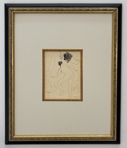 Pablo picasso lithograph - pablo, hand