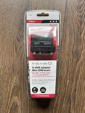 S-VHS Adapter Mini DIN/scart