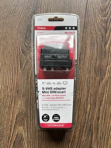 Vhs adapter mini - adapter,
