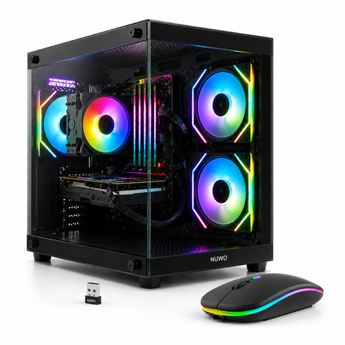 Marfix gaming rgb desktop - gaming,