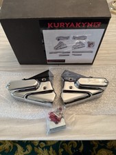 HARLEY DAVIDSON KURYAKYN  PHANTOM AXEL END COVERS ONLY . 