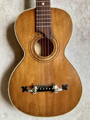 Antique parlour guitar - antique,