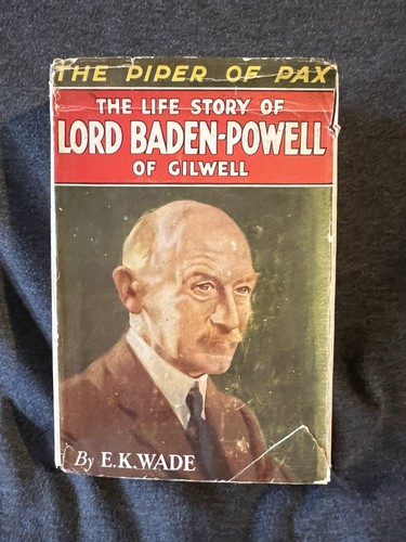 1931 general lord - 1931, baden-powell
