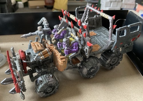 Warhammer 40k orks trukk - 40k,