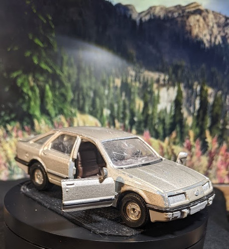 Vintage corgi toys ford sierra - vintage,