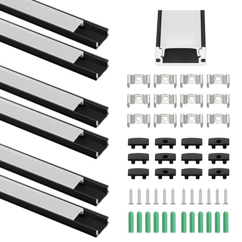 Shape led strip - u-shape,