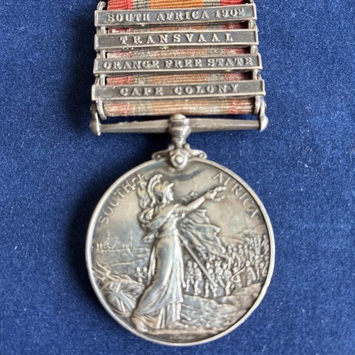 Boer war queens south africa - boer,