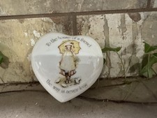 Vintage Holly Hobbie Heart