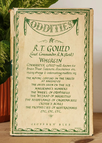 Oddities book of - a,