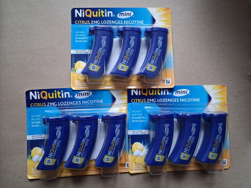 Niquitin minis 2mg 4mg - niquitin,