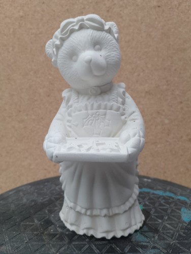 Unpainted ceramic bisque mrs - -,