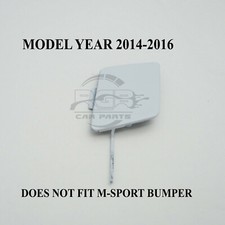 Front Bumper Tow Hook Cover