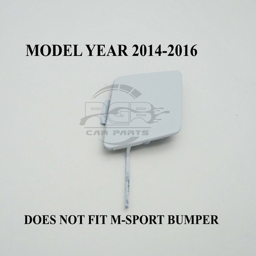 Front bumper tow - front, hook
