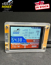 Nerd Miner v2 HomeMiner – Bare Bones Solo Bitcoin Lottery Miner 350KH/S UPGRADED