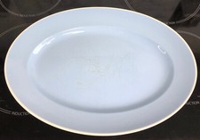 Aluminia Faience - 'Sonja' - 14¾" Oval Platter - Mid Century Denmark