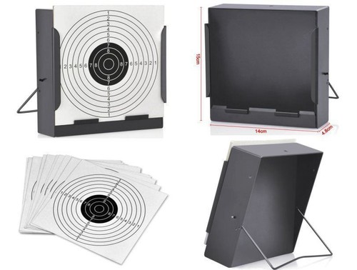 14cm shooting target - holder, +