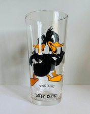 Rare Vintage Retro 1973 Pepsi Collector Series x Daffy Duck Glass - Warner Bros.