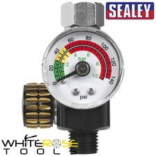 Sealey On Gun Air Pressure