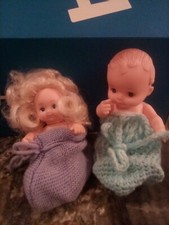 2 Tiny Baby Dolls Need a Home!