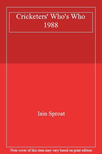Cricketers who 1988 - who,