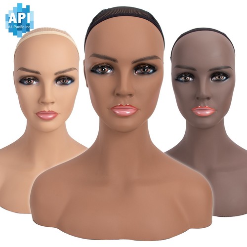 Realistic mannequin wig - realistic,