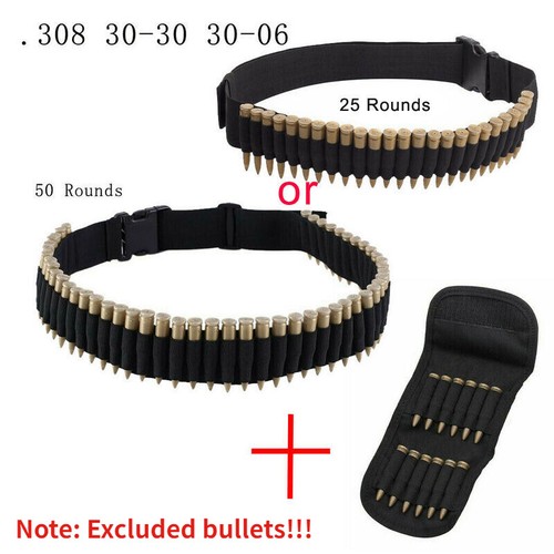 Belt round rifle - round,