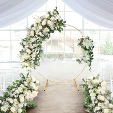 Artificial Silk White Flower