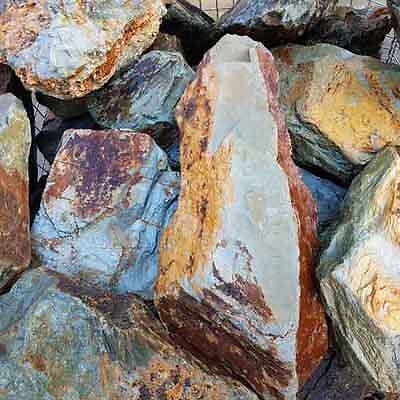 Rustic slate supersized - slate,