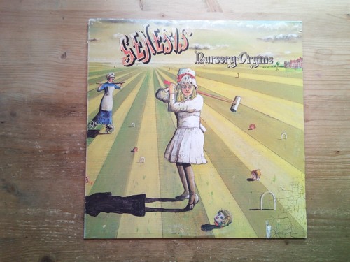Genesis nursery cryme - nursery, very