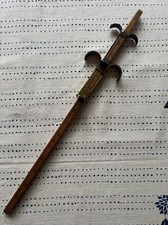 Antique Boxwood Stevenson Edinburgh Cobblers Foot Measure 