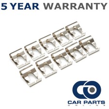 Pack of 10 Window Wiper Linkage Repair Spring Clips Fits Almost Every Vehicle