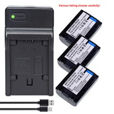 NP-FH50 Battery or charger for