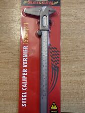Steel Caliper Vernier 150mm (6") Neilsen Measure Inner/Outer Diameter and Depth