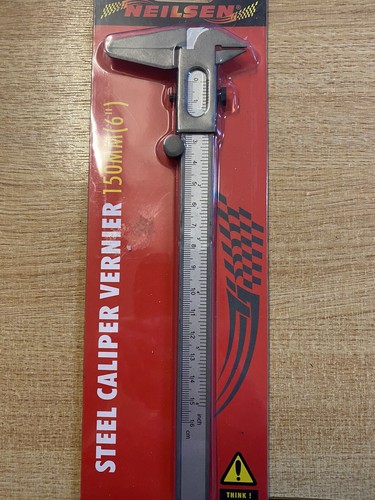 Steel caliper vernier 150mm - caliper,
