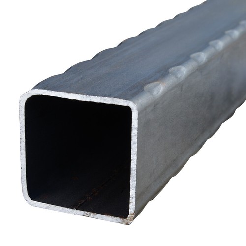 Hammered box section mild - hammered,