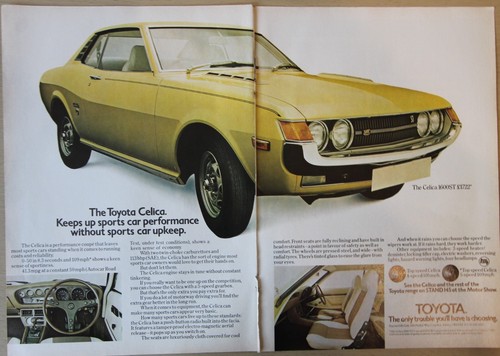 Original magazine advert