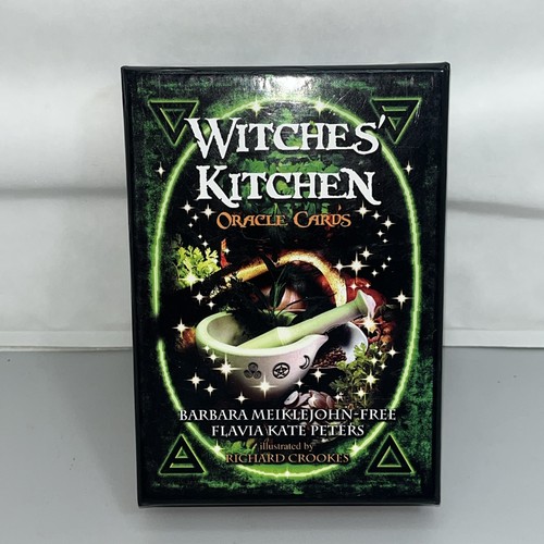 Oracle cards witches kitchen - witches',