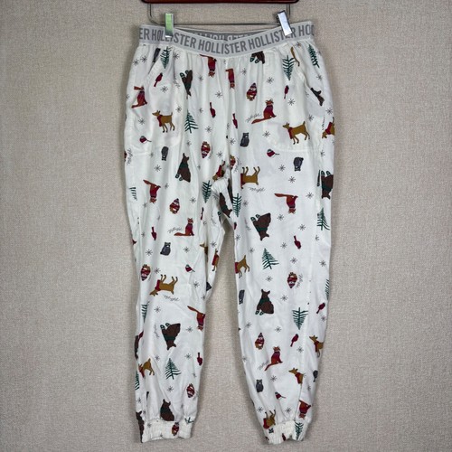 Hollister winter animal print - hollister,