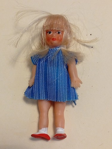 Vintage 1960s vinyl liddle - 1960s,