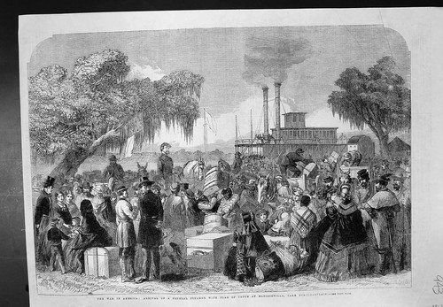 Old america federal - america, steamer